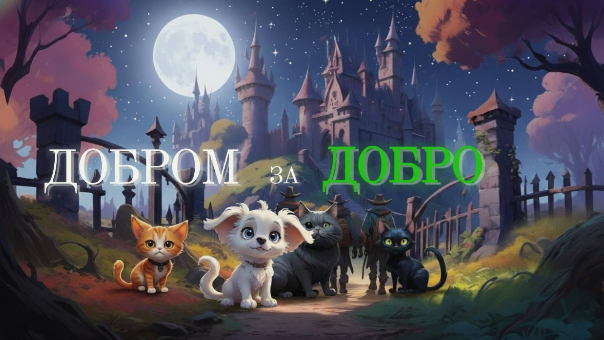 Добром за добро|Читает Автор-Ольга Павлова|Видео-Миша Биркин|Ведь за добро добром платить нам надо смотреть онлайн