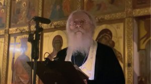 Цветник духовный. Враг рода человеческого, падший ангел Денница. Слово на Всенощном бдении 08.11.25
