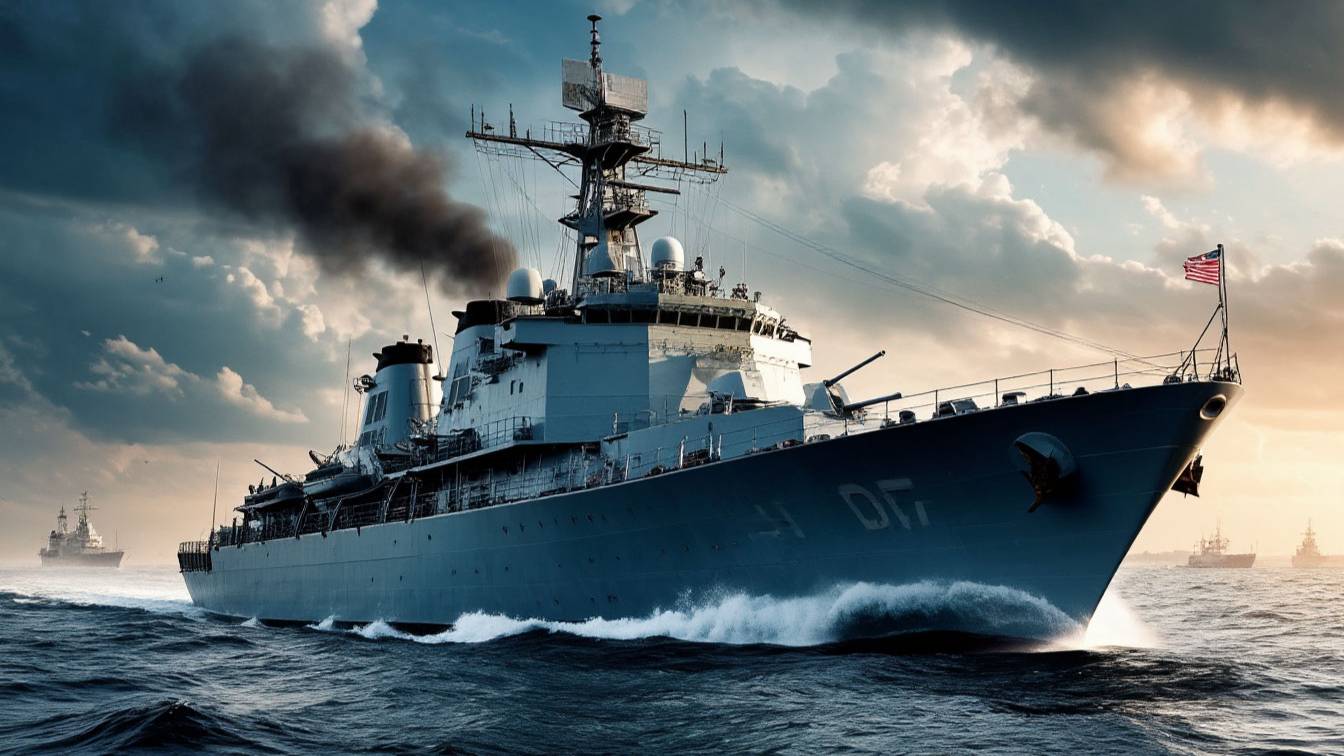 #5 War Thunder морской флот