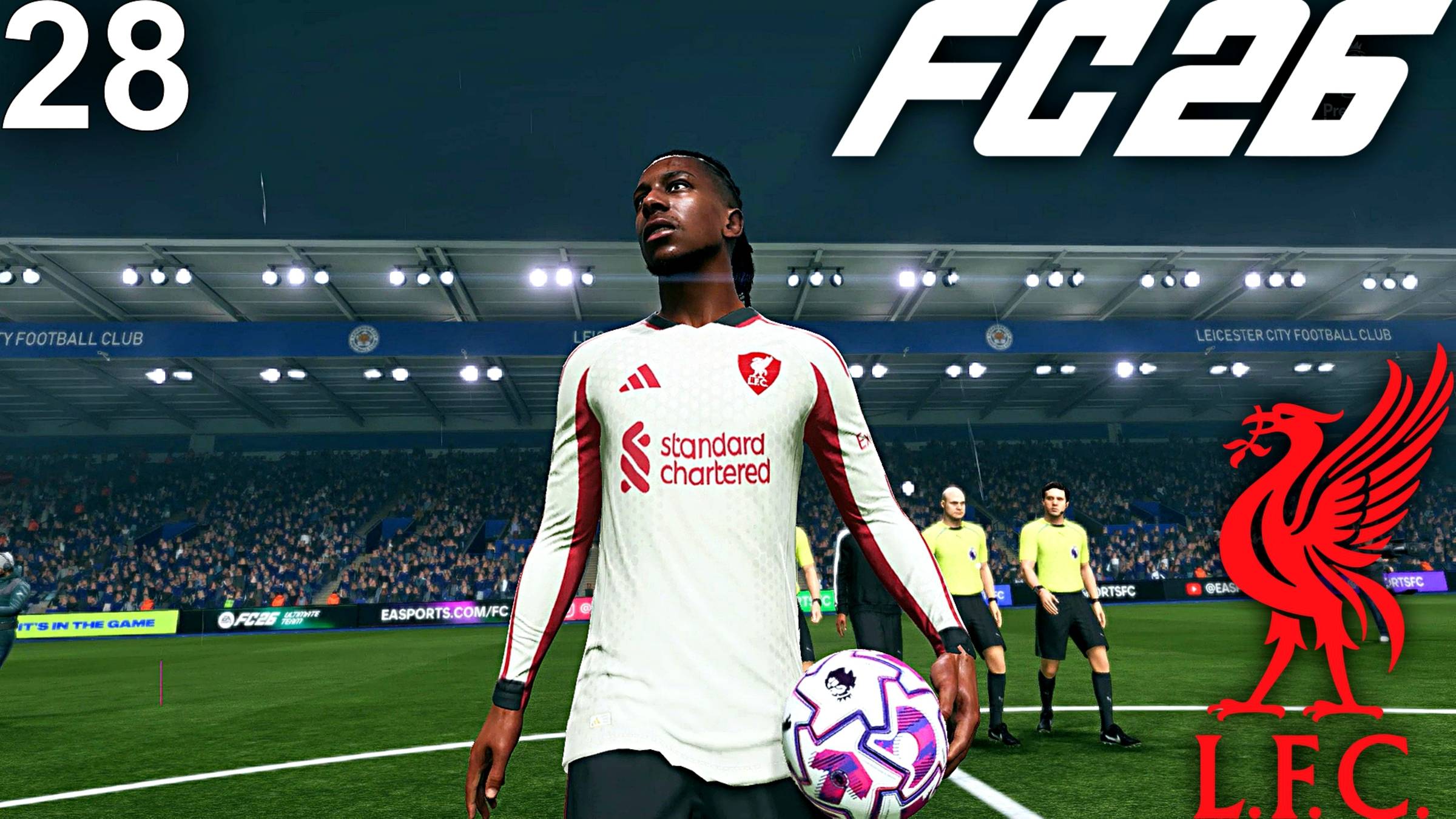 FC 26 КАРЬЕРА ЗА ЛИВЕРПУЛЬ #28 - ХЕТ-ТРИК ОЛИСЕ и БЕЗУМНАЯ ПЕРЕСТРЕЛКА!!! смотреть онлайн