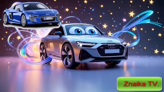 Умные Песенки:  Учим машинки с песенкой – Бип-бип-бип!