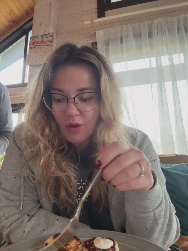 Мукбанг манго и сырники ♥️ смотреть онлайн