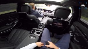 Mercedes S63 AMG 2018 PASSENGER POV