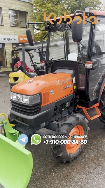 Японская сборка за минимальные деньги!! #трактор #минитрактор #купитьтрактор #kubota #гарденсток смотреть онлайн