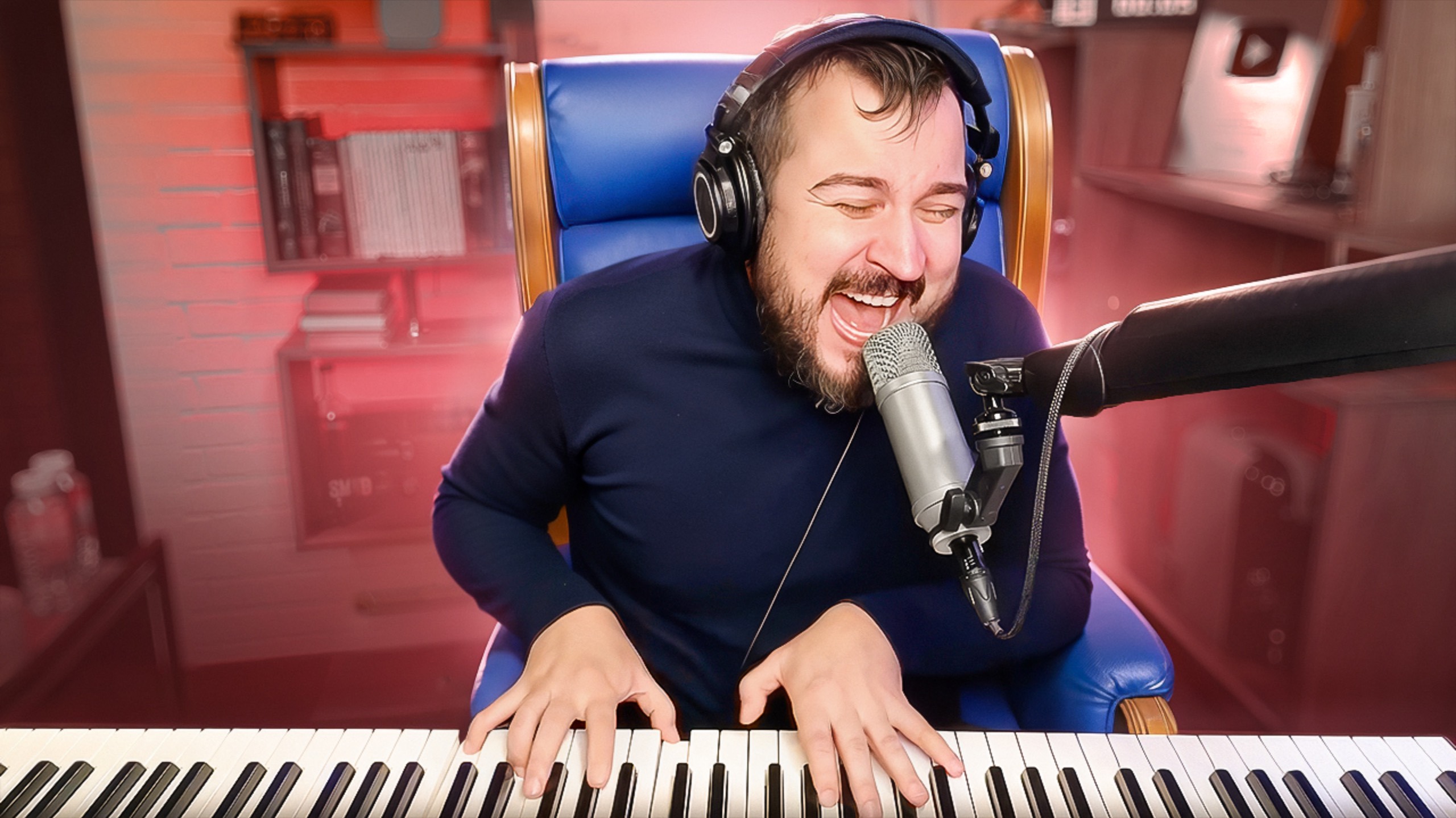 🎤 🎹 Музыкальный стрим смотреть онлайн