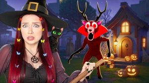 99 НОЧЕЙ в ЛЕСУ но я ВЕДЬМА