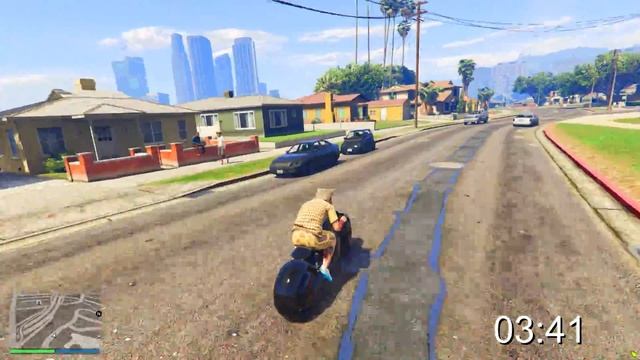 НАШЁЛ КРУТОЙ ГЕЛИК НА БОЛЬШИХ КОЛЁСАХ ! - БИТВА АВТОУГОНЩИКОВ В ГТА 5 ОНЛАЙН смотреть онлайн