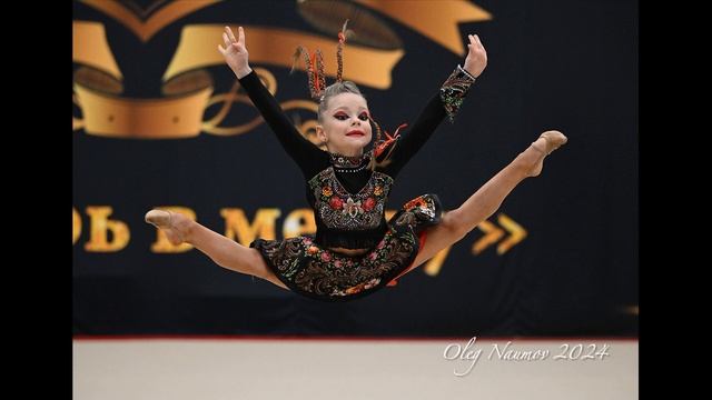 Музыка для художественной гимнастики - Track 9251 смотреть онлайн