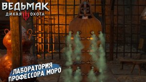 ЛАБОРАТОРИЯ ПРОФЕССОРА МОРО ➤ Ведьмак 3 Дикая Охота #81