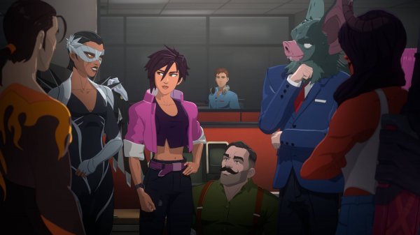 Dispatch. Прохождение игры. ч. 4