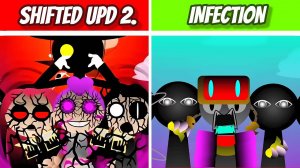 INCREDIBOX SPRUNKI: ФАЗА 6 — АЛОЕ СОЛНЦЕ, НО СДВИГ: ОБНОВЛЕНИЕ 2 ПРОТИВ ИНФЕКЦИИ! 🔥🔄🥊💥