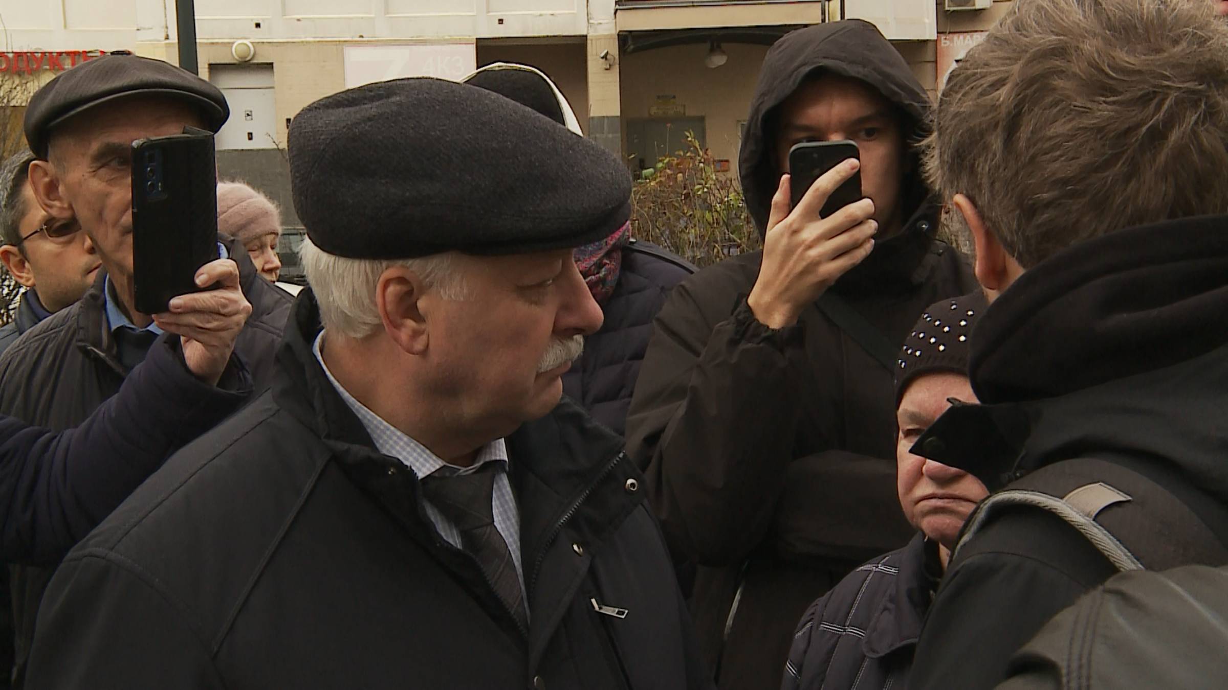 08.11.2025 Встреча Николая Зубрилина с жителями района Марфино смотреть онлайн