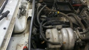 ВАЗ 2107 не заводится главное реле плохой контакт и сорванная шпонка шкива коленвала