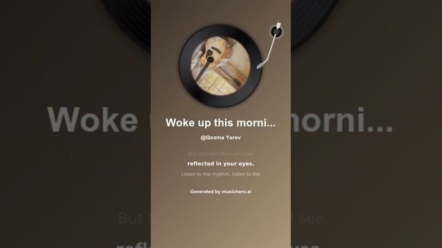 Woke Up This Mornin' 2