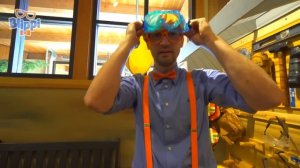 Блиппи утилизирует мусор | Изучай этот мир  | Обучающие видео для детей | Blippi Russian