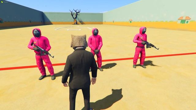 МЫ С ДРУГОМ ПРОИГРАЛИ В ИГРЕ В КАЛЬМАРА ! - ЧЕЛЛЕНДЖИ В ГТА 5 ОНЛАЙН смотреть онлайн