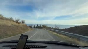 Из Ялты в Феодосию. Старая Крымская дорога