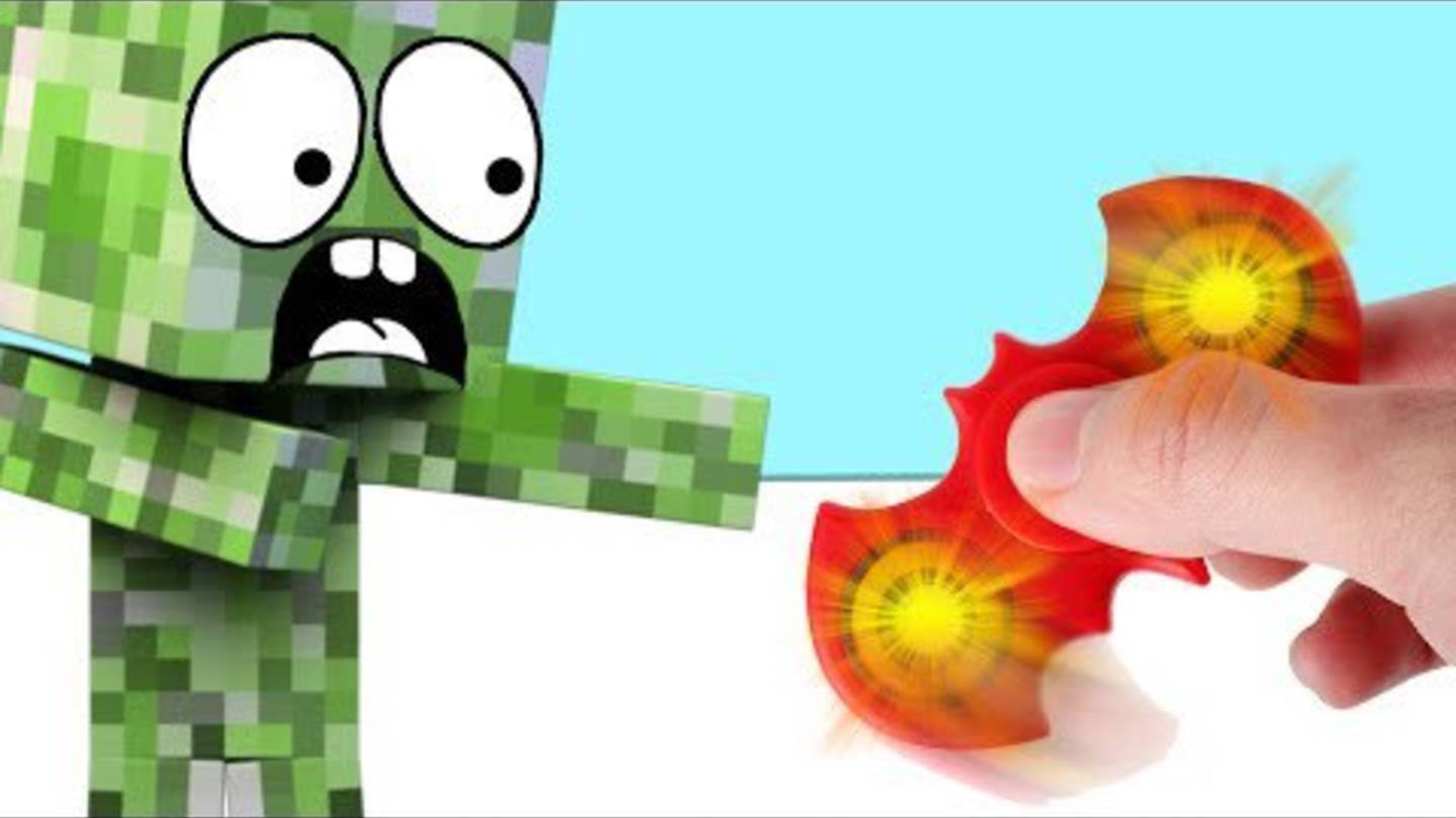 КРИПЕР КРИПИ И ФИДЖЕТ СПИННЕР В МАЙНКРАФТ! ЖИЗНЬ НУБИКА В MINECRAFT! ДОМ ПРО НУБА ! смотреть онлайн