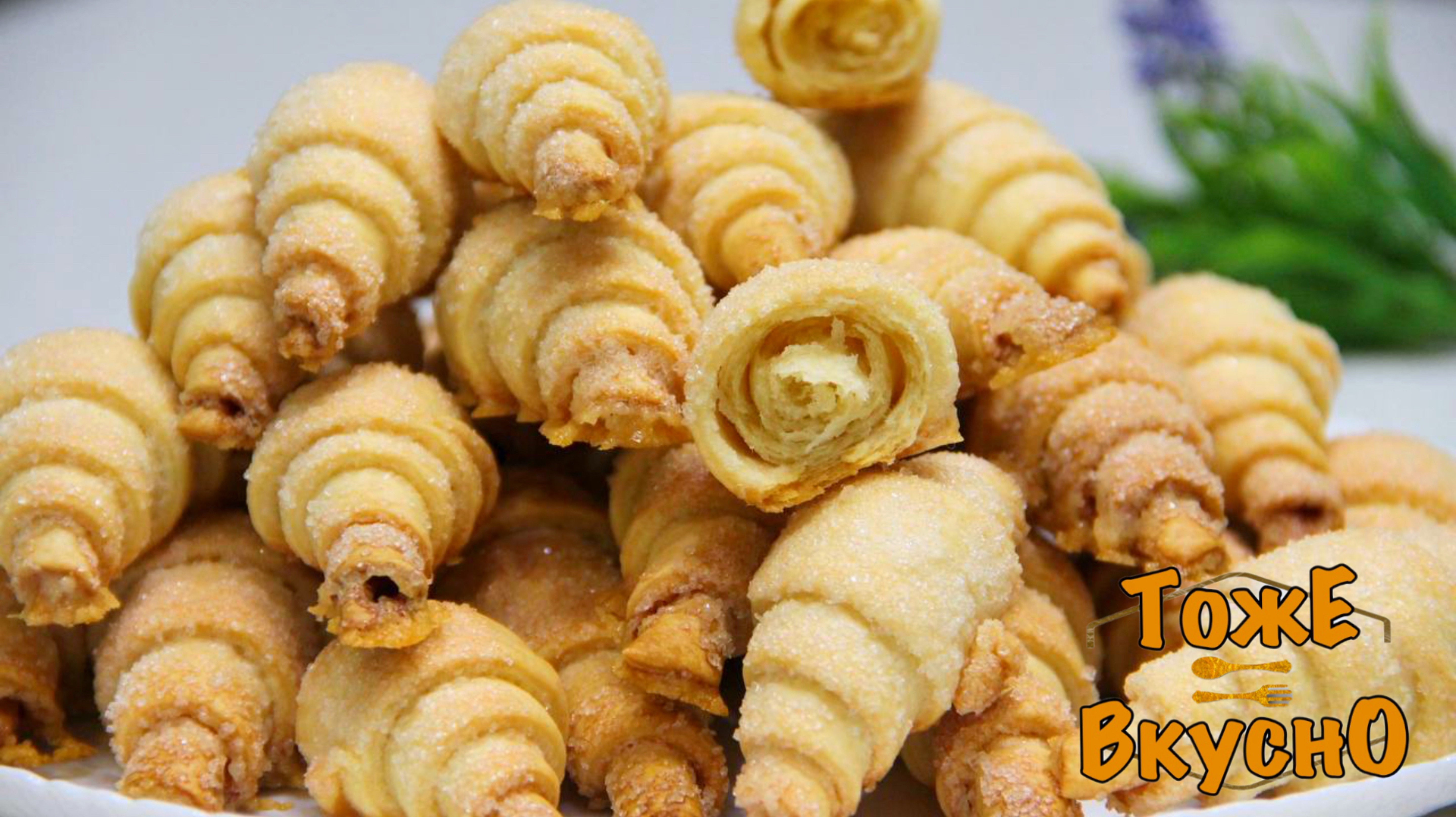 Вы его НЕ ГОТОВИЛИ! Печенье на ПИВЕ 🍻 - Нежное, Хрустящее, Слоистое!