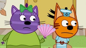 ТРИ КОТА - КОМПОТ КОРЖИК И КАРАМЕЛЬКА НА КАНАКУЛАХ - ТРИ КОТА ТРИ ХВОСТА