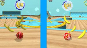 Going balls All Levels Gameplay IOS Android Going Balls level 1152 Banana frenzy Speed run