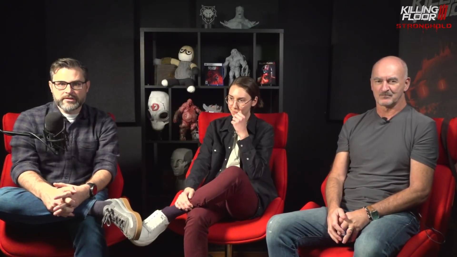 [English] Killing Floor 3 Stronghold ft. Lead Character Artist Samantha Rogers and VP Alan Wilson