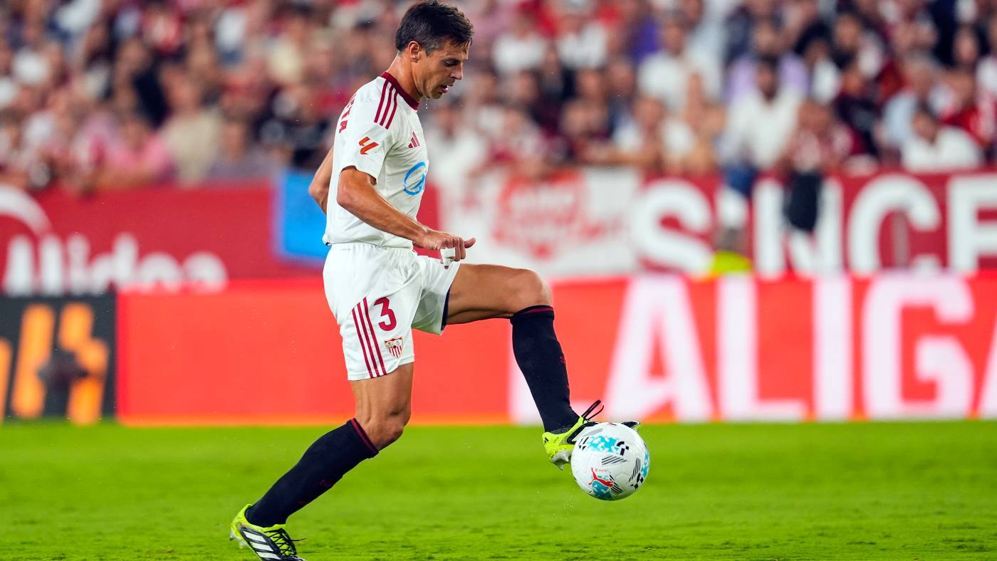 Севилья - Осасуна. Обзор матча. смотреть онлайн