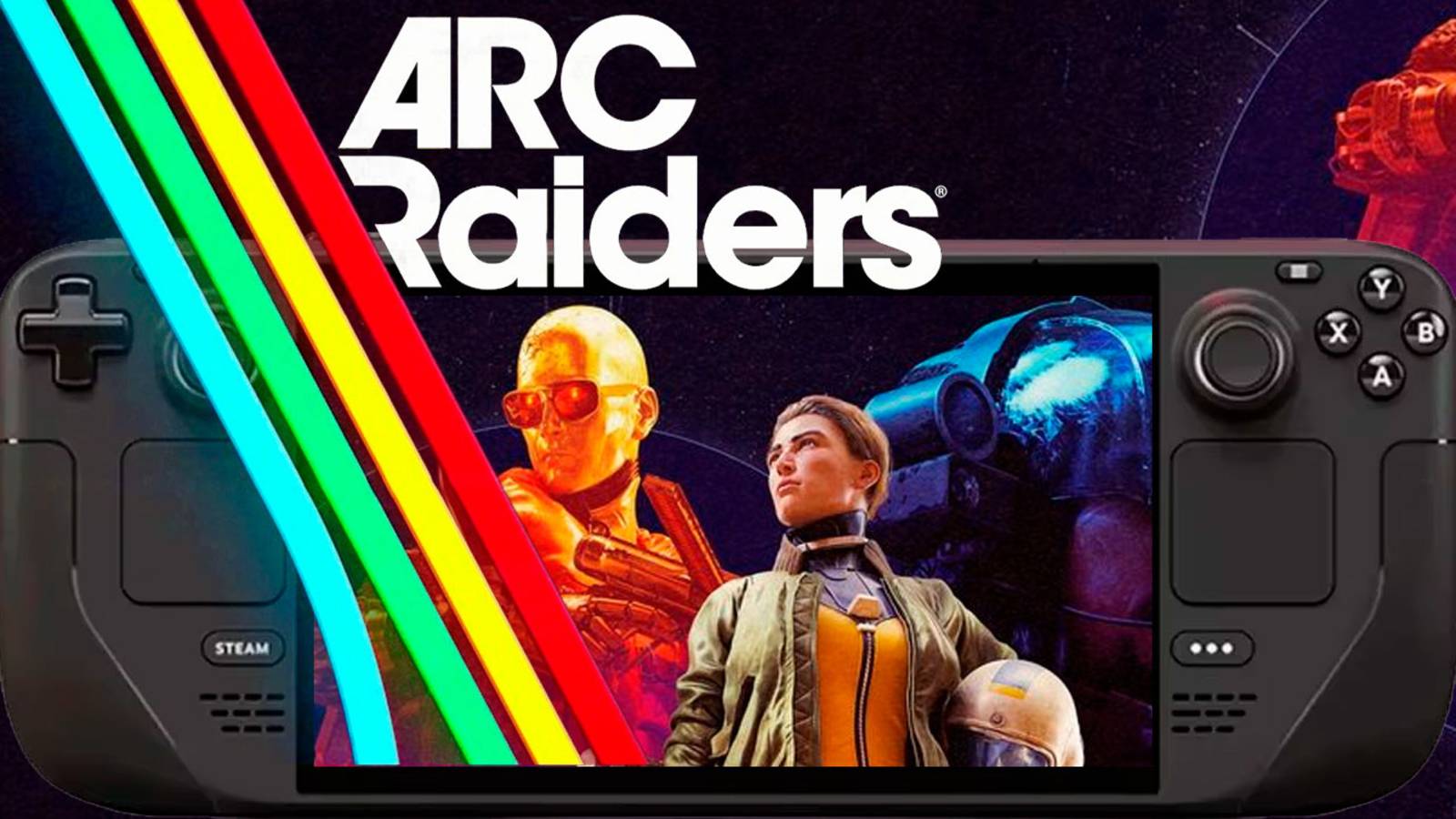 ARC RAIDERS ➤ STEAM DECK 🤘 смотреть онлайн
