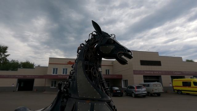 Железный конь, город Белокуриха, Алтайский край смотреть онлайн