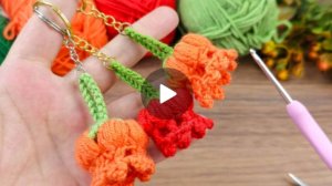 КОЛОКОЛЬЧИКИ КРЮЧКОМ МАСТЕР КЛАСС #всевжизнисвязано #все_в_жизни_связано #вязаниекрючком