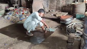 Технологии, изготовление металлических тазов