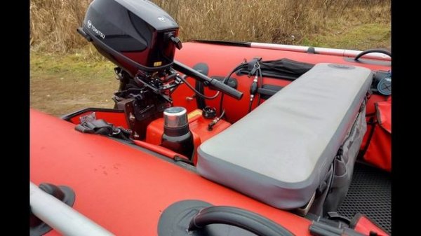 Комплект лодка X-River 375 + мотор Tohatsu MFS 6 DS + прицеп МЗСА