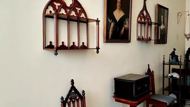 Готический кабинет в Зимнем дворце. смотреть онлайн