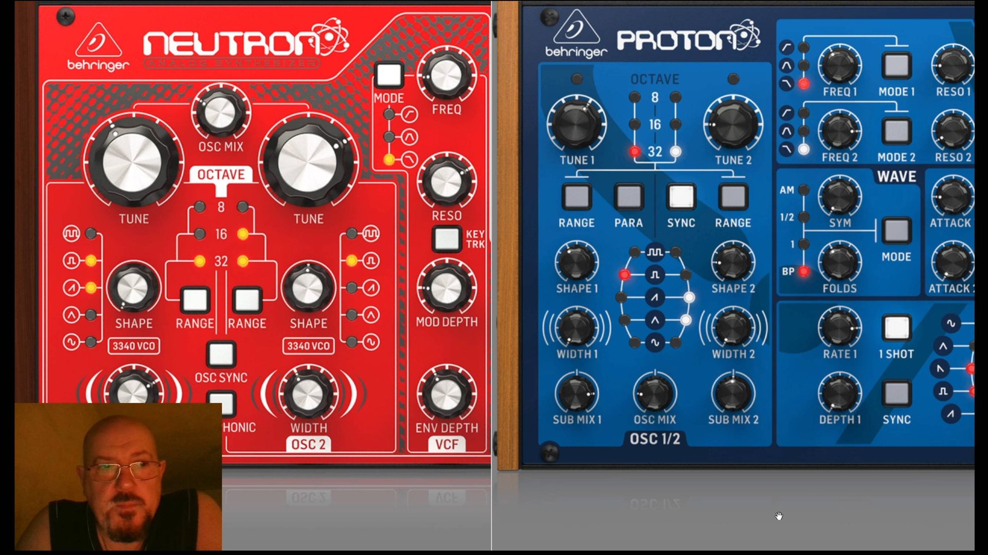 СТРИМ: Что выбрать - Behringer Proton или Neutron? смотреть онлайн