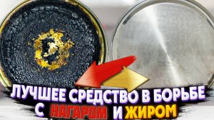 Век живи - Век учись! Самый Безопасный и Экологичный Способ Очистить СКОВОРОДКУ от Нагара и Жира!