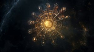 Spiral of Clockwork Stars ⚙️ 2 Hour Surreal Ambience  Nebula Towers & Fractured Time  Mechanical