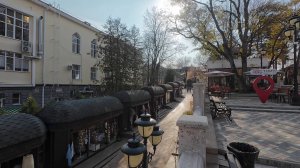 Кисловодск. Теплая, осенняя прогулка по городу. 8 ноября 2025 г. 3 часть.