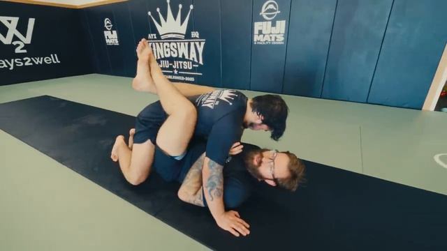 The Easiest Way to Dominate Closed Guard - Gordon Ryan