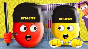 СБЕГИ ОТ ЗЛОГО НУБАСТЕРА БАРРИ в ROBLOX!