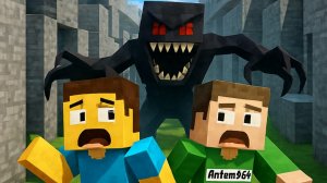 Я попал в Лабиринт Объектов SCP в Майнкрафт!