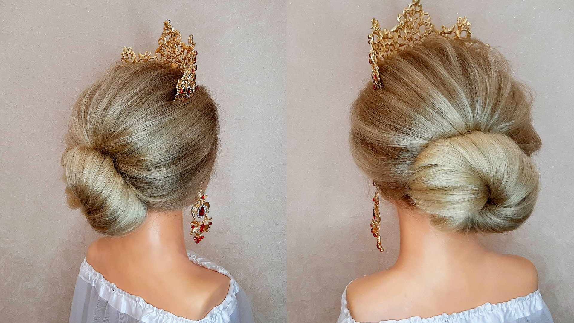 КРАСИВАЯ И ПРОСТАЯ ПРИЧЁСКА НА ДЛИННЫЕ ВОЛОСЫ / ПРИЧЁСКИ 2025