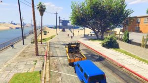 Я УГНАЛ НОВЫЙ МЕРСЕДЕС БИГФУТ ! - БИТВА ЭВАКУАТОРОВ В ГТА 5 ОНЛАЙН