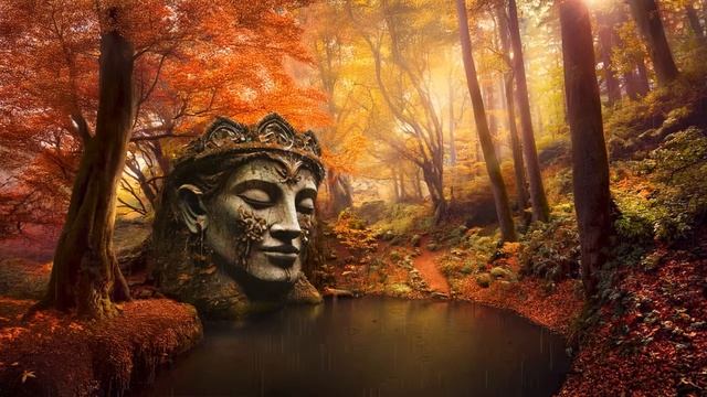 Осеняя реликвия - Умиротворяющая музыка для сна, атмосфера осени и леса, фоновая музыка смотреть онлайн