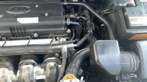 Вибрация двигателя Kia Rio 3