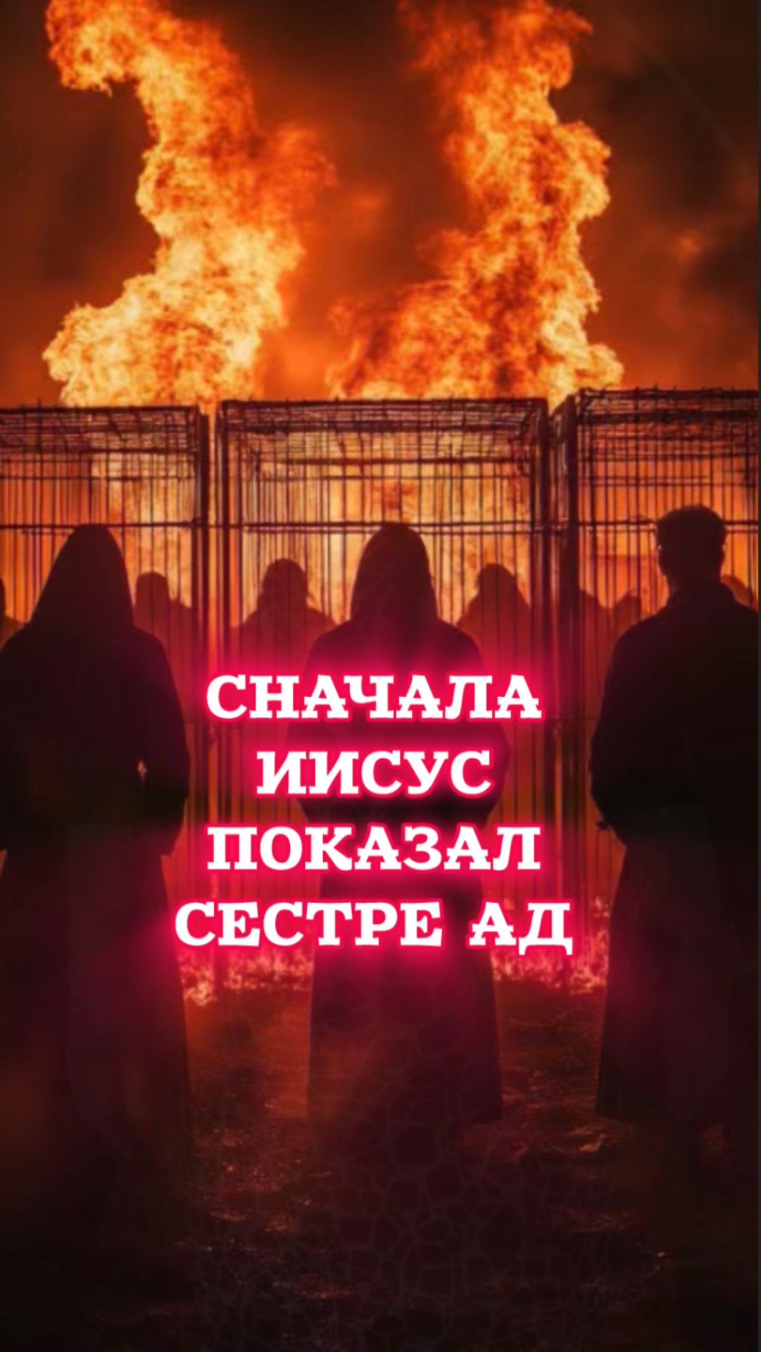 ИИСУС ПОКАЗАЛ МОЕЙ СЕСТРЕ АД, ГДЕ ОНА УВИДЕЛА НАШУ БАБУШКУ… смотреть онлайн
