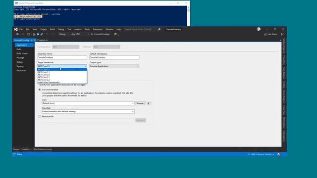 enable net core 3 in visual studio / не отображается нет кор 3 смотреть онлайн
