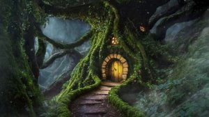 Лесной дом - Нежная музыка для сна, атмосфера леса с пением птиц и звуками природы