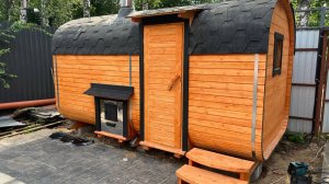 Баня Квадро 4 метра