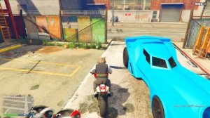 СПРЯТАЛ НОВЫЙ БАНАН НА КОЛЁСАХ ! - БИТВА АВТОУГОНЩИКОВ В GTA 5 ONLINE