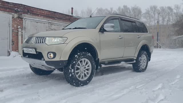 Mitsubishi Pajero Sport, 2011, 2.5